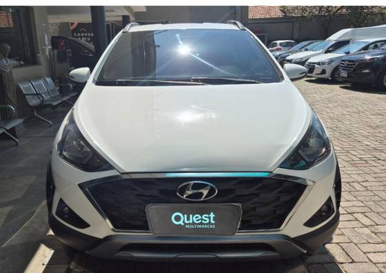 HYUNDAI HB20X 1.6 16V FLEX EVOLUTION AUTOMÁTICO